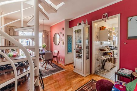 Sala de apartamento à venda com 2 quartos, 84m² em Paraíso, São Paulo