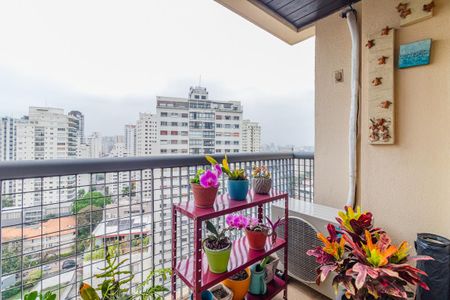 Apartamento à venda com 84m², 2 quartos e 1 vagaVaranda - Sala