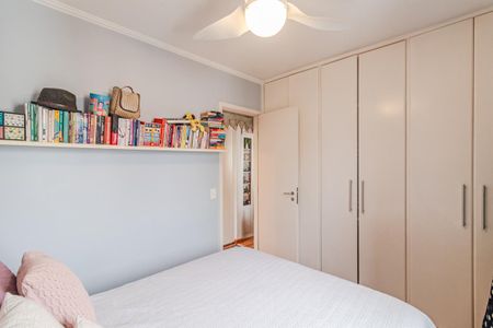 Quarto de apartamento à venda com 2 quartos, 84m² em Paraíso, São Paulo