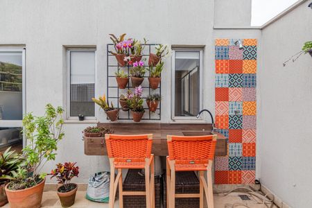 Apartamento à venda com 84m², 2 quartos e 1 vagaCobertura