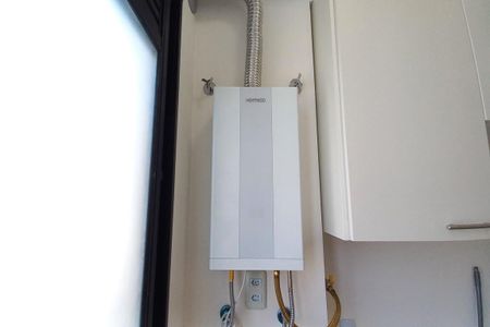 Apartamento à venda com 43m², 2 quartos e 1 vagaDetalhe da Área de Serviço