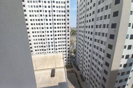 Vista da Sala de apartamento à venda com 2 quartos, 43m² em Jardim Ipaussurama, Campinas