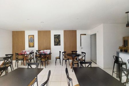 Apartamento à venda com 43m², 2 quartos e 1 vagaÁrea comum - Salão de Festas