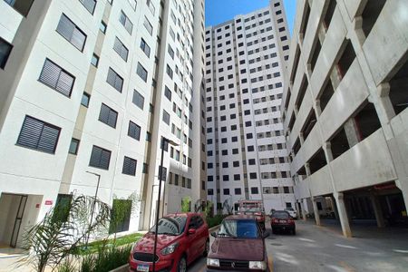 Apartamento à venda com 43m², 2 quartos e 1 vagaFachada 