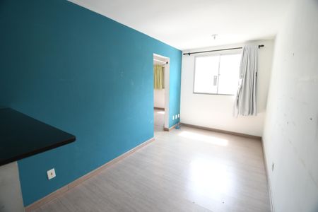Sala de apartamento para alugar com 2 quartos, 51m² em Jardim Boa Esperança, Campinas