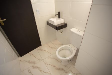 Studio para alugar com 28m², 1 quarto e sem vaga Studio para alugar com 28m², 1 quarto e sem vagaBanheiro