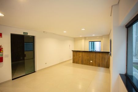 Studio para alugar com 28m², 1 quarto e sem vaga Studio para alugar com 28m², 1 quarto e sem vagaÁrea comum