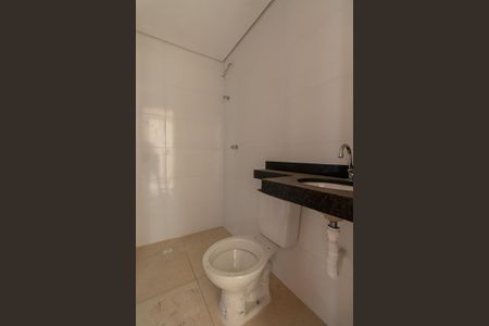 Apartamento à venda com 46m², 2 quartos e 1 vaga Apartamento à venda com 46m², 2 quartos e 1 vagaBanheiro Social