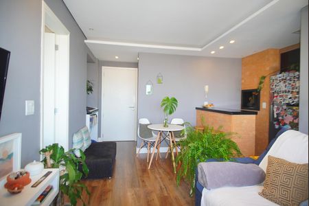Sala de apartamento para alugar com 1 quarto, 54m² em Petrópolis, Porto Alegre