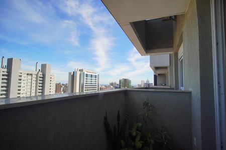 Varanda de apartamento para alugar com 1 quarto, 54m² em Petrópolis, Porto Alegre
