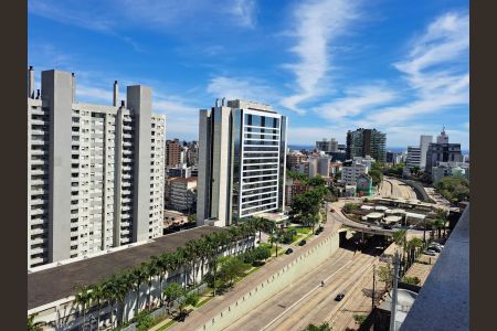 Vista da Suíte de apartamento para alugar com 1 quarto, 54m² em Petrópolis, Porto Alegre