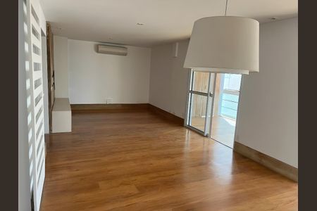 Sala de apartamento para alugar com 3 quartos, 140m² em Vila Olímpia, São Paulo
