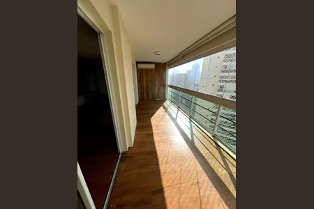 Varanda da Sala de apartamento para alugar com 3 quartos, 140m² em Vila Olímpia, São Paulo