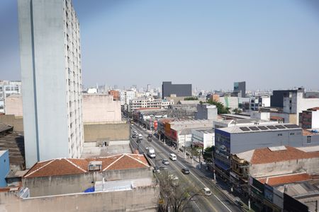 Sacada Quarto 1 de apartamento à venda com 3 quartos, 116m² em Brás, São Paulo