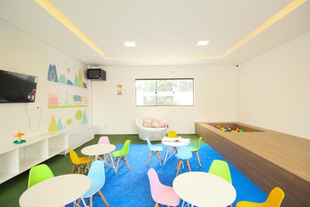 Apartamento à venda com 52m², 2 quartos e 1 vaga Apartamento à venda com 52m², 2 quartos e 1 vagaBrinquedoteca