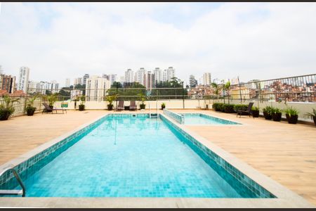 Apartamento à venda com 52m², 2 quartos e 1 vaga Apartamento à venda com 52m², 2 quartos e 1 vagaÁrea comum - Piscina
