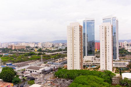 Vista da Varanda de apartamento para alugar com 1 quarto, 32m² em Parque Industrial Tomas Edson, São Paulo