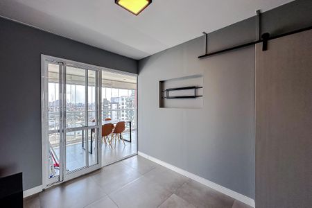 Quarto de apartamento à venda com 1 quarto, 53m² em Jardim Analia Franco, São Paulo