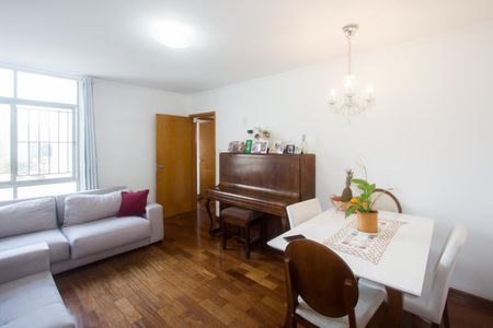 Sala de apartamento à venda com 3 quartos, 80m² em Cidade Monções, São Paulo