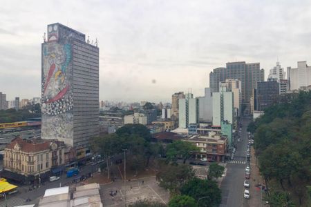 Vista do Quarto de apartamento para alugar com 1 quarto, 59m² em Centro Histórico de São Paulo, São Paulo