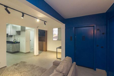 Sala de apartamento para alugar com 1 quarto, 59m² em Centro Histórico de São Paulo, São Paulo