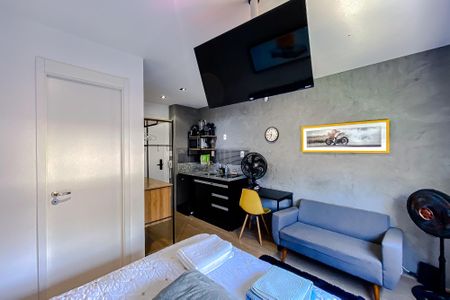 Studio de kitnet/studio para alugar com 1 quarto, 19m² em Brás, São Paulo