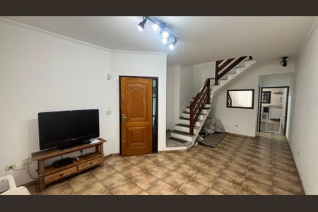 Sala de casa para alugar com 3 quartos, 200m² em Utinga, Santo André