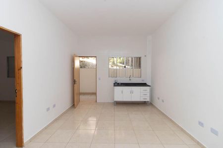 Sala/Cozinha de apartamento para alugar com 1 quarto, 50m² em Jardim Palmira, Guarulhos