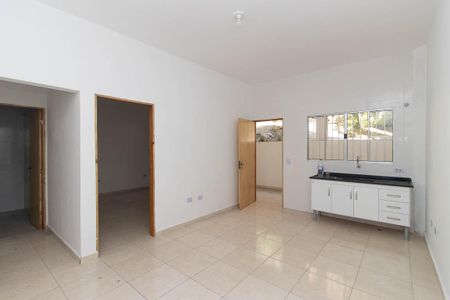 Sala/Cozinha de apartamento para alugar com 1 quarto, 50m² em Jardim Palmira, Guarulhos