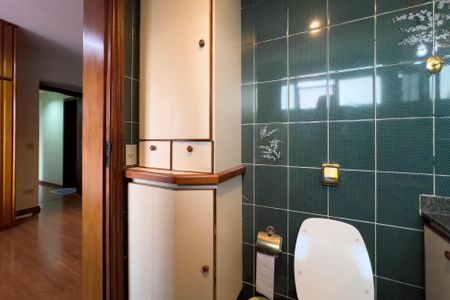 Apartamento à venda com 143m², 3 quartos e 2 vagas Apartamento à venda com 143m², 3 quartos e 2 vagasBanheiro do quarto 1
