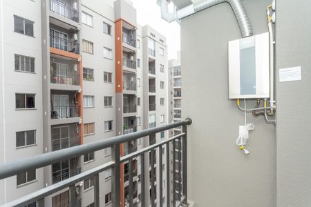 Varanda de apartamento à venda com 2 quartos, 37m² em Vila Isa, São Paulo