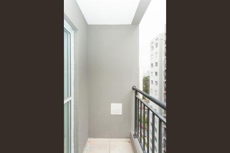 Varanda de apartamento à venda com 2 quartos, 37m² em Vila Isa, São Paulo