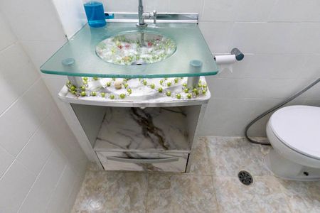Apartamento para alugar com 80m², 1 quarto e sem vaga Apartamento para alugar com 80m², 1 quarto e sem vagaBanheiro 1