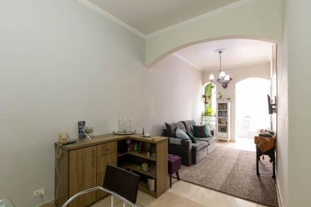 Sala de apartamento para alugar com 1 quarto, 80m² em Santa Ifigênia, São Paulo