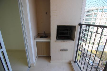 Varanda gourmet de apartamento para alugar com 2 quartos, 60m² em Parque Campolim, Sorocaba