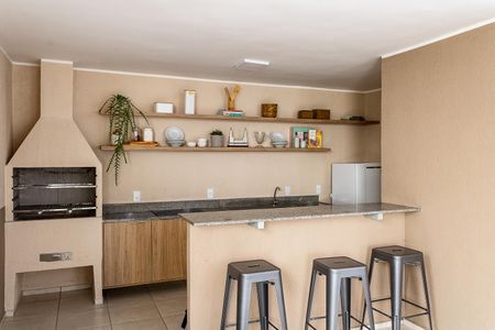 Apartamento para alugar com 53m², 2 quartos e 1 vagaÁrea comum - Salão de festas