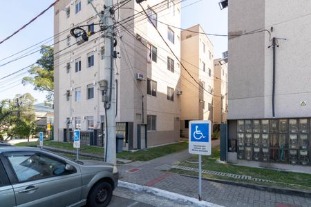Apartamento para alugar com 53m², 2 quartos e 1 vagaFachada