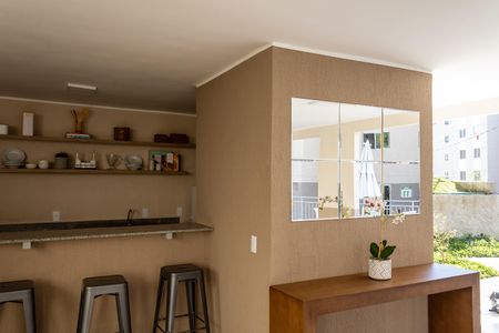 Apartamento para alugar com 53m², 2 quartos e 1 vagaÁrea comum - Salão de festas