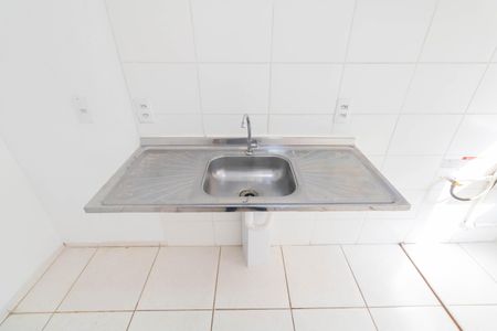 Apartamento para alugar com 53m², 2 quartos e 1 vagaCozinha e Área de Serviço