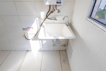 Apartamento para alugar com 53m², 2 quartos e 1 vagaCozinha e Área de Serviço