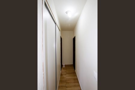 Corredor de apartamento para alugar com 3 quartos, 115m² em Alto Caiçaras, Belo Horizonte