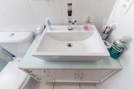 Casa para alugar com 120m², 3 quartos e 4 vagas Casa para alugar com 120m², 3 quartos e 4 vagasBanheiro da Suíte 1