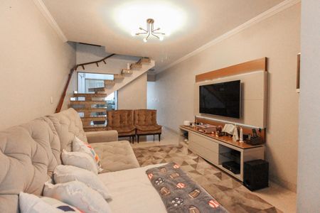 Sala de casa para alugar com 3 quartos, 120m² em Jardim Nossa Senhora do Carmo, São Paulo