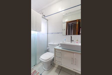 Casa para alugar com 120m², 3 quartos e 4 vagas Casa para alugar com 120m², 3 quartos e 4 vagasBanheiro da Suíte 1