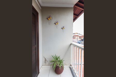 Varanda da Suíte 1 de casa para alugar com 3 quartos, 120m² em Jardim Nossa Senhora do Carmo, São Paulo