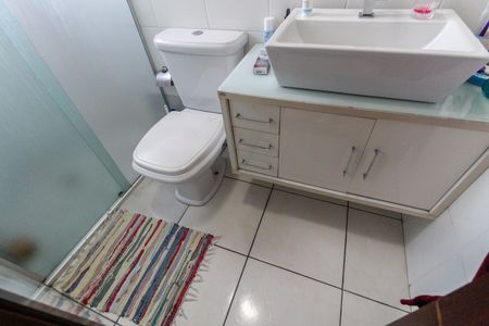 Casa para alugar com 120m², 3 quartos e 4 vagas Casa para alugar com 120m², 3 quartos e 4 vagasBanheiro da Suíte 1