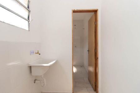 Área de Serviço de apartamento para alugar com 1 quarto, 50m² em Jardim Palmira, Guarulhos