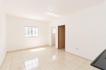 Sala/Cozinha de apartamento para alugar com 1 quarto, 50m² em Jardim Palmira, Guarulhos