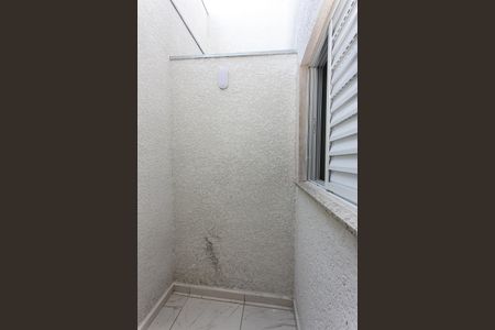 Varanda da Sala de apartamento à venda com 2 quartos, 43m² em Vila Carrão, São Paulo