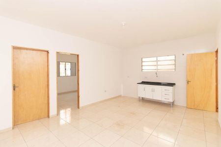 Sala/Cozinha de apartamento para alugar com 2 quartos, 58m² em Jardim Palmira, Guarulhos